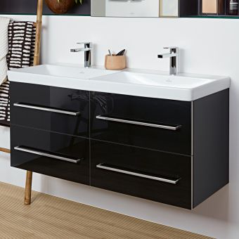 Villeroy and Boch Avento XL Twin Vanity Unit