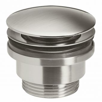 Crosswater Union Brushed Nickel Universal Click Clack Waste - UB0260L