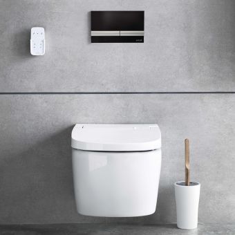 VitrA V-Care Essential Intelligent Rimless Wall Hung WC - 56740036103