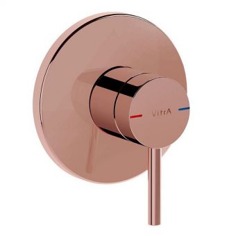 VitrA Origin Copper 1 Outlet Manual Shower Valve - 4262126