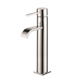 UK Bathrooms Essentials Connell Tall Basin Mixer Tap - UKBEST00113