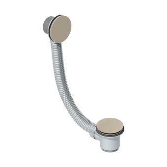 Abacus Brushed Nickel Bath Click Waste - VETW-107-1020