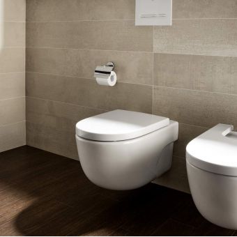 Roca Meridian-N Compact Rimless Wall Hung Toilet - 34624L000