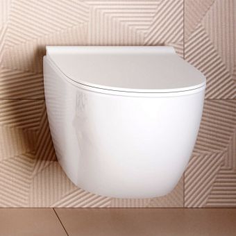 VitrA Sento Rimless Wall Hung Toilet - 77480030075