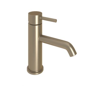 Abacus Iso Brushed Nickel Mono Basin Mixer Tap - TBTS-347-1202