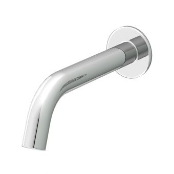 Abacus Iso Chrome Wall Mounted Bath Spout - TBTS-34-3802