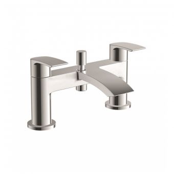 UK Bathrooms Essentials Vermeer Bath Shower Mixer Tap - UKBEST00112