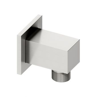 Abacus Emotion Chrome Square Wall Outlet - TBTS-412-5808