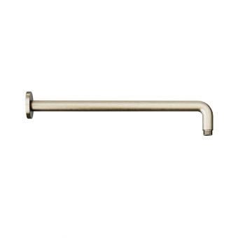 Abacus Emotion Brushed Nickel Round Fixed Wall Arm - TBTS-417-6038