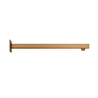Abacus Emotion Brushed Bronze Square Fixed Wall Arm - TBTS-418-6138