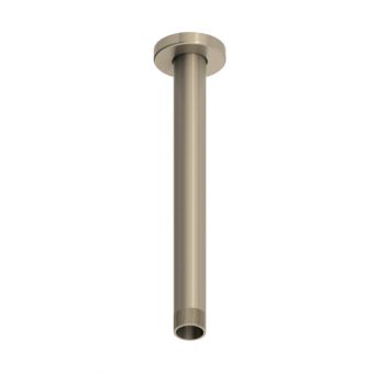 Abacus Emotion Round Brushed Nickel Fixed Ceiling Arm - TBTS-417-6220