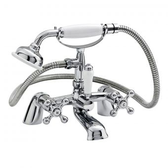 UK Bathrooms Essentials Spence Traditional Bath Shower Mixer Tap - UKBEST00010
