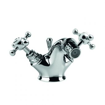 Imperial Westminster Bidet Mixer Tap with pop-up waste