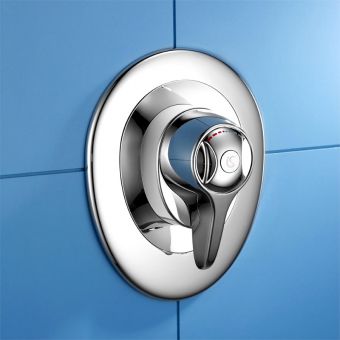Ideal Standard CTV Concealed Thermostatic Shower Valve with Extended Lever - A3085AA