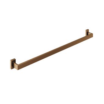 Abacus Pure Brushed Bronze Single Towel Bar - ACBX-208-2601