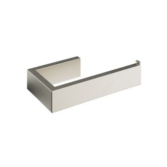 Abacus Pure Brushed Nickel Toilet Roll Holder - ACBX-207-2802