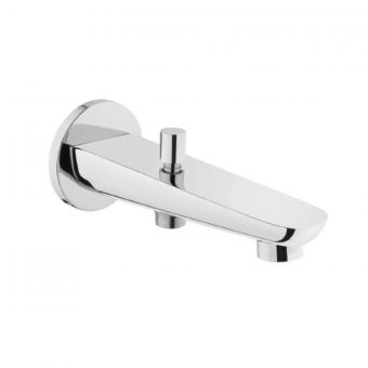 VitrA Sento Wall-mounted Bath Spout With Handshower Outlet - 42392