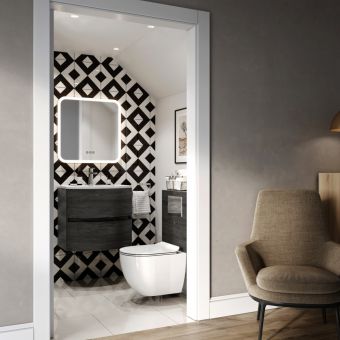 Crosswater Abstract Wall Cloakroom Suite - CWBUNDLE25