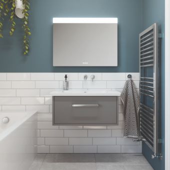 Crosswater Arena 700mm Wall-hung Vanity Unit in Four Colours