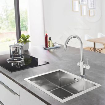 Grohe Blue Home C Spout Filtered Water Mixer Tap - 31455001