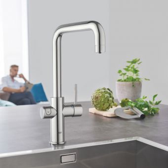 Grohe Blue Home U Spout Filtered Water Mixer Tap - 31456001