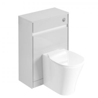 Ideal Standard Concept Air 600mm WC Unit with Dual Flush Cistern and Push Buttons