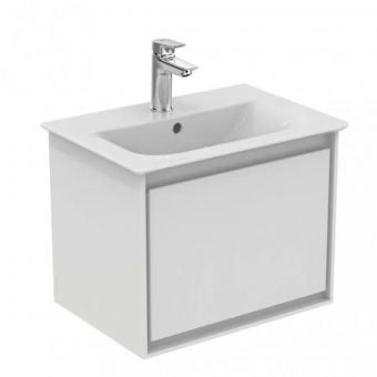 Ideal Standard Concept Air 500mm Wall Hung Vanity Unit 1 Drawer - E028901