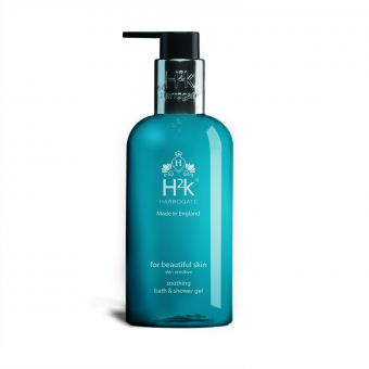 H2k Botanicals For Beautiful Skin Bath and Shower Gel 250ml - SPA250SGELR