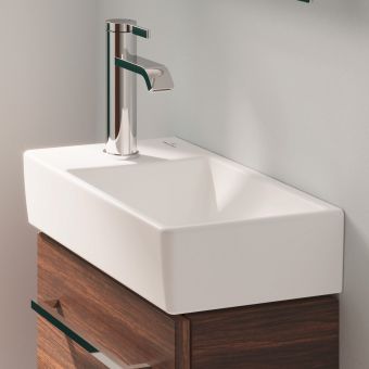 Villeroy and Boch Avento Compact Wall Mounted Handwash Basin - 43003L01
