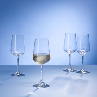Villeroy and Boch Ovid White Wine Glass 4 Piece Set