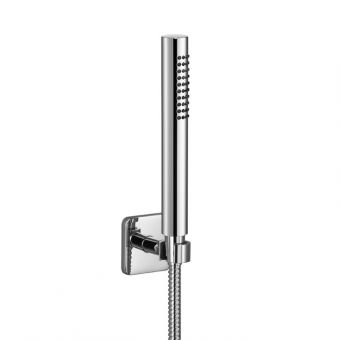 Villeroy and Boch Cult Shower Baton and Holder with Hose - 2780696000