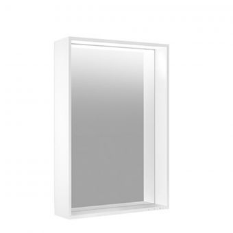 Keuco Plan Light Mirror with Silver Anodised frame