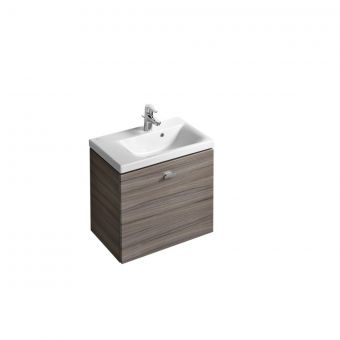 Ideal Standard Concept Space 600mm Basin Unit with 1 Drawer Left Hand - E133801
