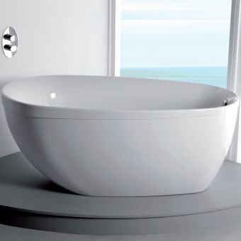 Carron Paradigm Oval Freestanding Bath
