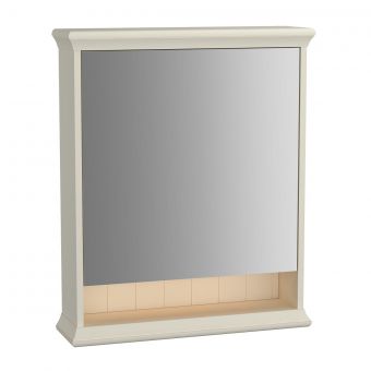 VitrA Valarte 1 Door Bathroom Mirror Cabinet - 62229