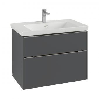 Villeroy and Boch Subway 3.0 Medium Vanity Unit with 2 Drawers