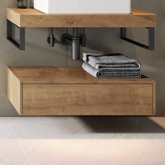 Abacus Concept Cloud Floating Drawer Unit