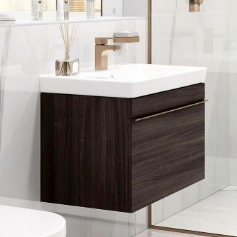 Abacus Concept Simple S2 55cm and 60cm Medium Vanity Unit and Basin
