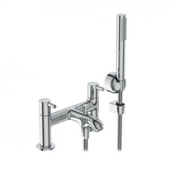 Ideal Standard Ceraline Deck Mounted Dual Control Bath Shower Mixer - BC189AA