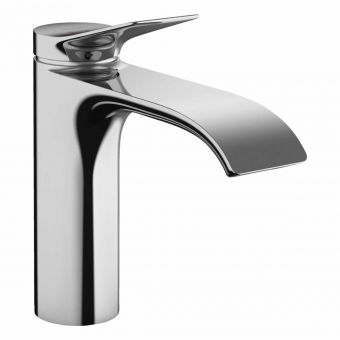 hansgrohe Vivenis Basin Mixer 110 with CoolStart and Pop-up Waste in Chrome - 75023000