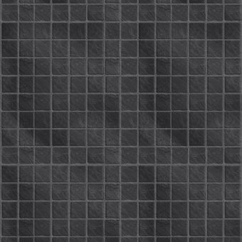 Multipanel Tile Collection Panel in Embossed Black Slate - 7146S
