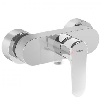 VitrA Root Round Shower Mixer in Chrome - A42726