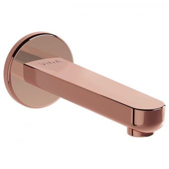 VitrA Root Round Spout in Copper - A4272026