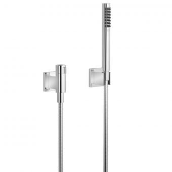 Dornbracht CYO Hand Shower Set With Volume Control in Polished Chrome - 27809985-00