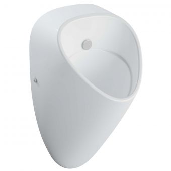 VitrA Plural Urinal with Mains Powered Flushing Sensor in White