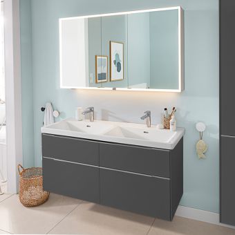 Villeroy and Boch Subway 3.0 Extra Large Vanity Unit with 4 Drawers