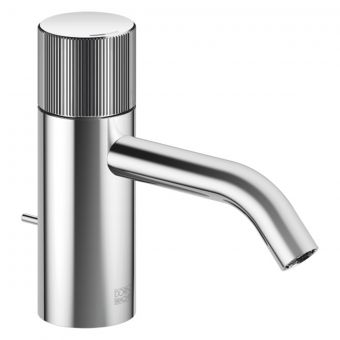 Dornbracht Meta Pure Single Lever Basin Mixer with Pop Up Waste in Polished Chrome - 33501664-00