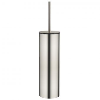 Dornbracht Lisse Free-Standing Toilet Brush Set in Platinum Matt - 84910979-06