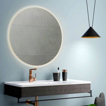 Vitra Equal Illuminated Round Mirror - 800mm