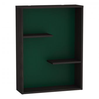 VitrA Voyage Wall Box in Flamed Grey & Forest Green